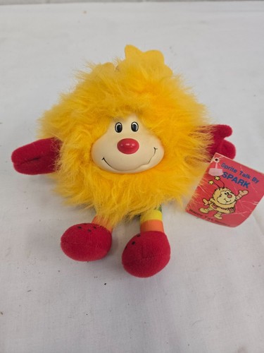 VINTAGE 1983 Hallmark Taco Bell Rainbow Brite Yellow Spark Sprite 6” Plush