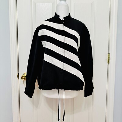 vintageChristian Dior ストライプジャケット Lサイズ s-l400.jpg