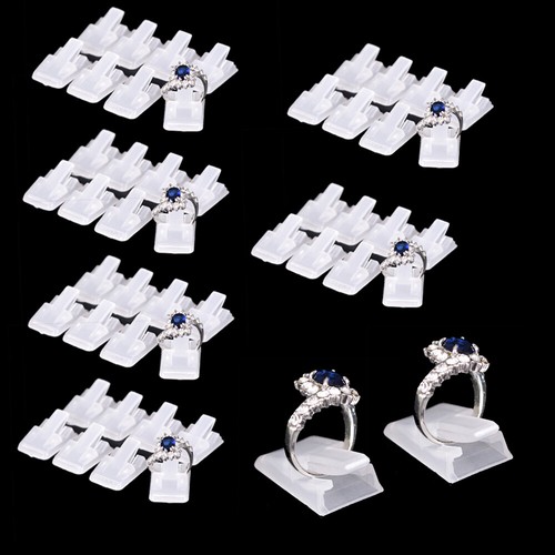 Jewelry Necklace Bracelet Ring Earring Stand Rack Wedding Display Ornaments Case - Picture 34 of 54