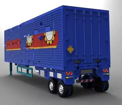 X-Transbots MX-12BG2 Trailer Upgrade Kit Apply To MX-12G2 X-Transbots MX-12BG2 Trailer Upgrade Kit Apply To MX-12G2
