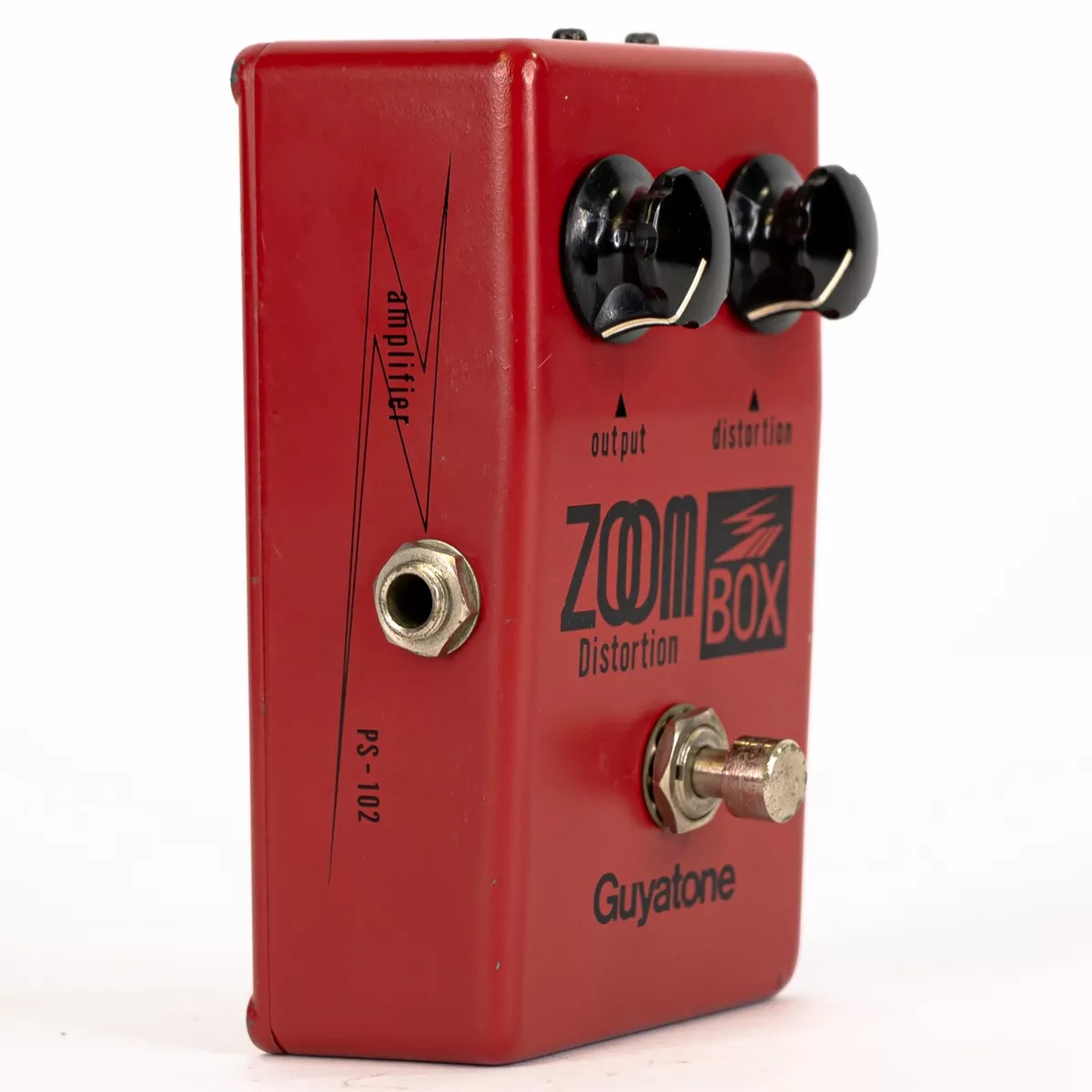 Guyatone PS-102 - Zoom Box Distortion - Guitar Effects Pedal - MIJ - Vintage