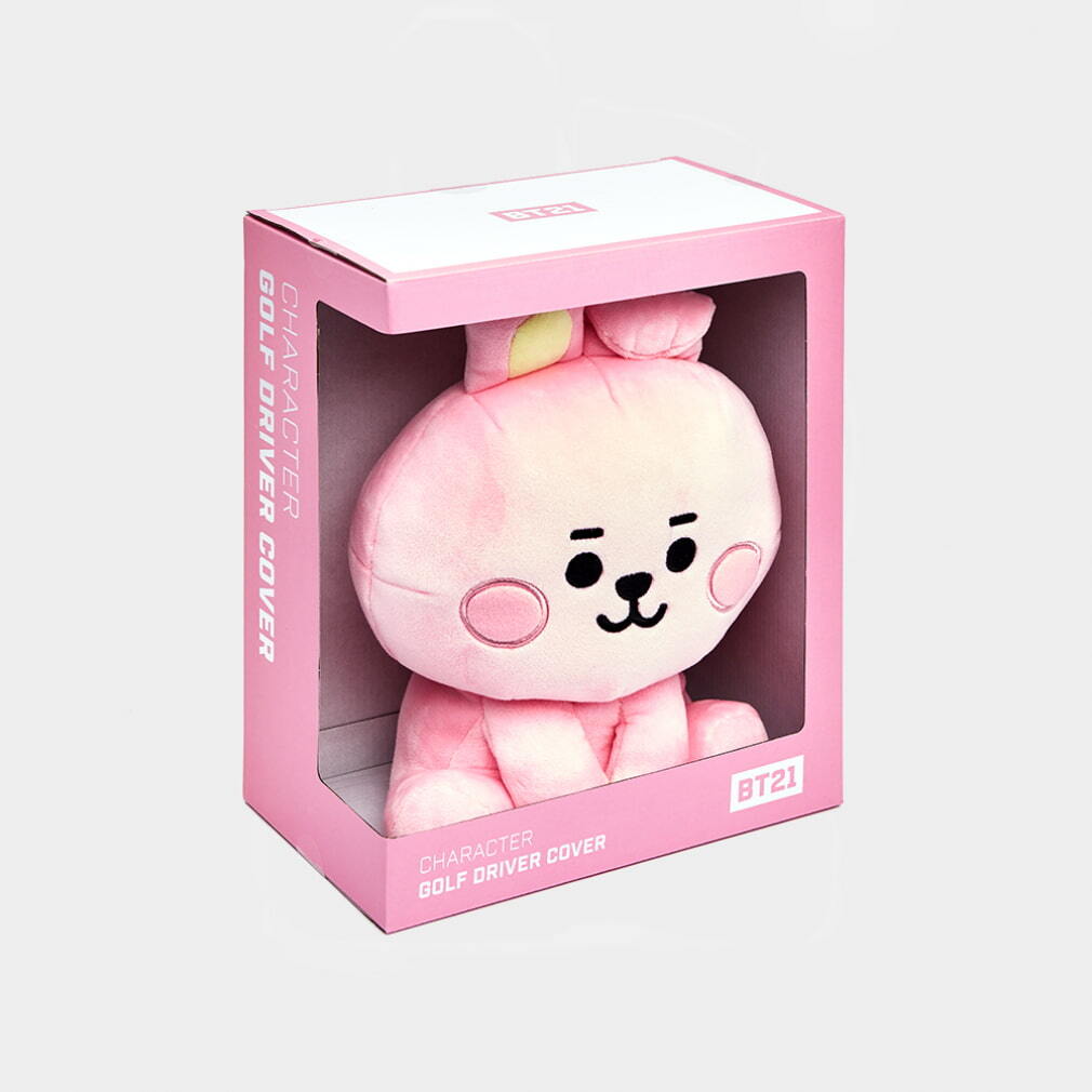 BTS BT21 婴儿系列“COOKY”高尔夫球杆头套460cc LINE FRIENDS
