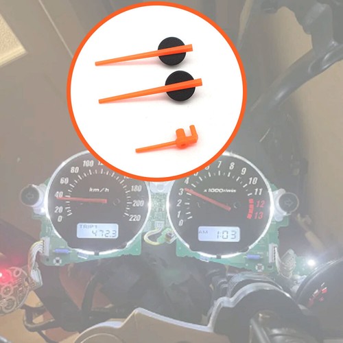 Speedometer-Pointer Needle Speedo Pin For HONDA CB400 SF NC30 XJR400 ZRX400 - Picture 9 of 12