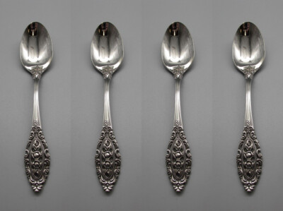 2 ONEIDA 18/10 Stainless Flatware VERONA Teaspoons Indonesia 2 ONEIDA 18/10 Stainless Flatware VERONA Teaspoons Indonesia