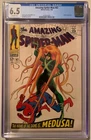 Amazing Spider-Man #62 CGC 6.5 Medusa Cover