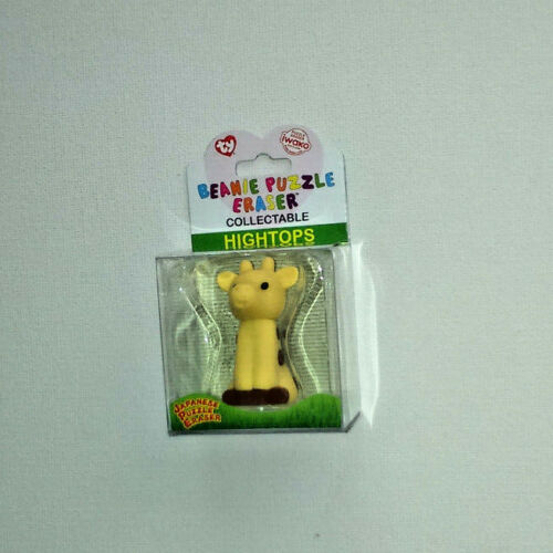 TY UK BEANIE PUZZLE ERASER Iwako JUMPS Hightops SEAMORE Daisy SPLASH Cubbie PIG - Picture 44 of 56