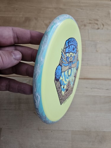 BRAND NEW Axiom Fission Special Edition Hex 173g Disc Golf SWIRLY RIM šš new - Picture 3 of 10