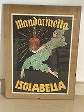 DUDOVICH  Stampa  pubblicitaria ISOLABELLA Dudovich