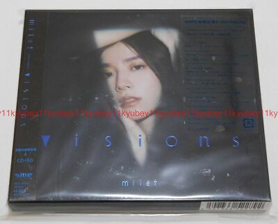 New milet visions First Limited Edition Type A CD Live Blu-ray Japan  SECL-2690 4547366522792 | eBay