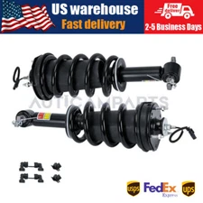 Pair Front Shock Struts Assembly For Escalade Tahoe GMC Sierra #84176631 OEM 