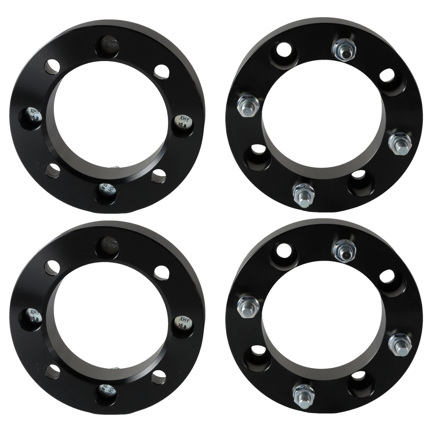 4PCS 1.5" inch4x137 to 4x137mm Wheel Spacers 10x1.25110m For CanAm Defender eBay
