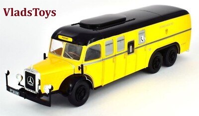 Hachette Buses of the World 1/43 Mercedes-Benz O 10000 Post, Austria, HB091