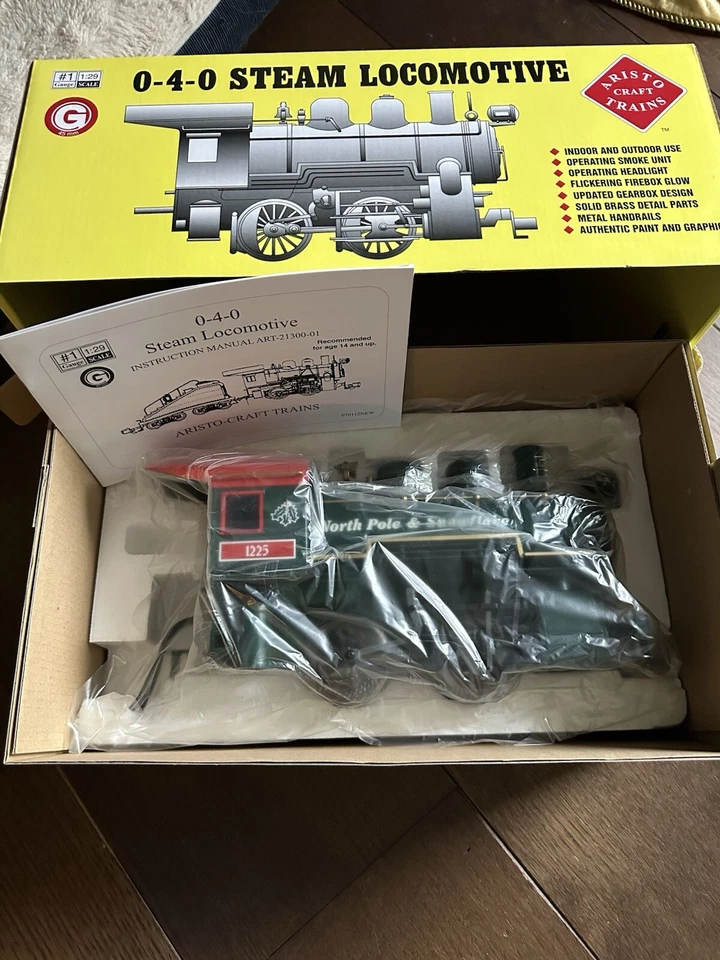 Aristo Craft Trains 2012 Version  0-4-0 Steam Locomotive  - Image 2 of 4