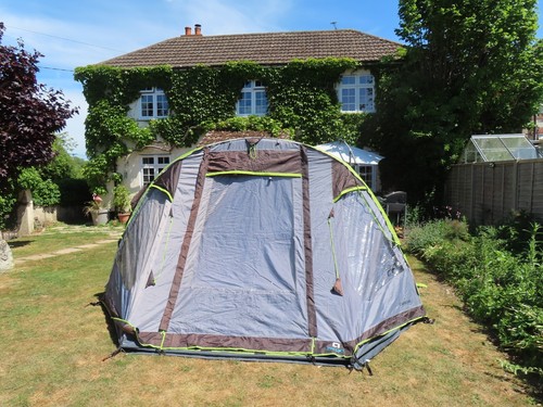 Airgo Stratus 600 Tent 6 man inflatable air tent with extras (Used)