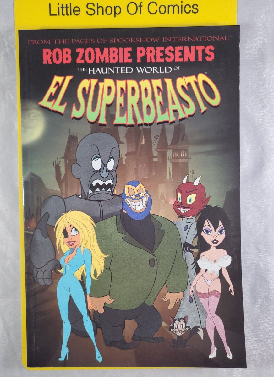 Zombie Movie Watch The Haunted World Of El Superbeasto Online Free