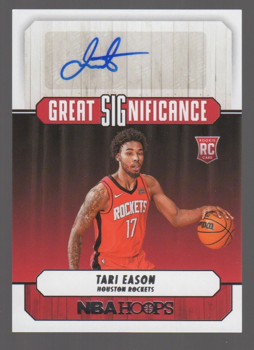2022-23 Panini NBA Hoops Basketball TARI EASON Great Significance 