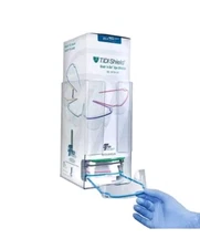 TIDI TIDIShield Grab 'n Go Eyewear Tower Dispenser (25/Dispenser) (100 Total)