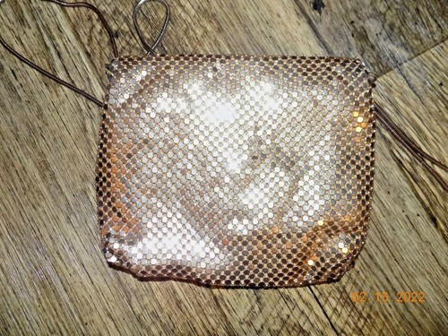Vintage Twilight Collection gold evening bag purse - Picture 2 of 4
