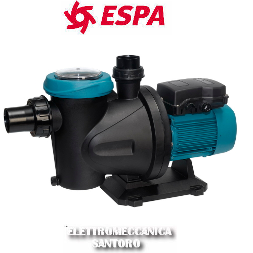 Bomba de Piscina Silen S 100 18 Caballos de Fuerza 1 Volt 380 ESPA - Imagen 1 de 1