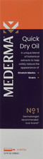Mederma Quick Dry Oil Scar Stretch Mark Treatment Fast-Absorbing Unscented NEW