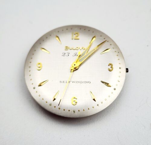 Men's Vintage 1962 Gold Plated SELFWINDING Watch BULOVA "Regatta 23" Cal.10BZAC - Picture 9 of 19