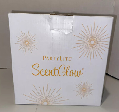 PartyLite Scent Glow electric warmer BROWN P90961  Global Inspirations  2012 NEW