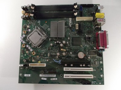 Dell CN-0GM819-13740 REV A01 Optiplex 755 Motherboard With
