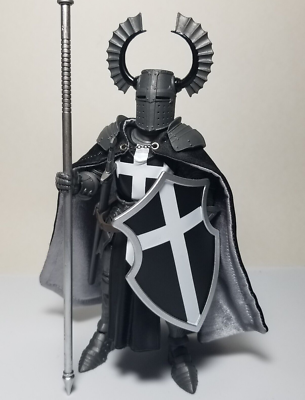 Custom Wired Cape -fits Dark Templar Knight 1.0 body Mythic