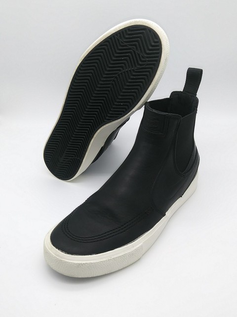 Nike Zoom Janoski Slip Mid RM SB Black 