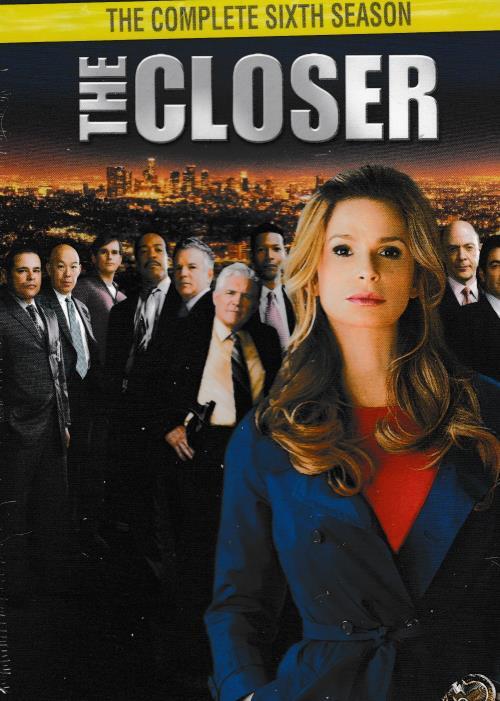 DVD Closer: Complete Sixth Season [DVD]