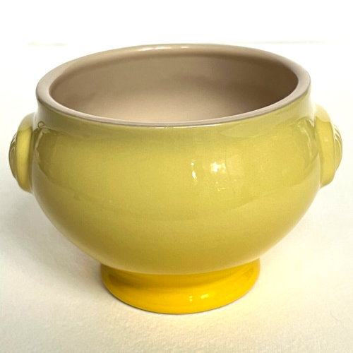 Le Creuset Bowls Yellow Heritage Soleil Ombré Set Two Dishes Soup Salad Dessert