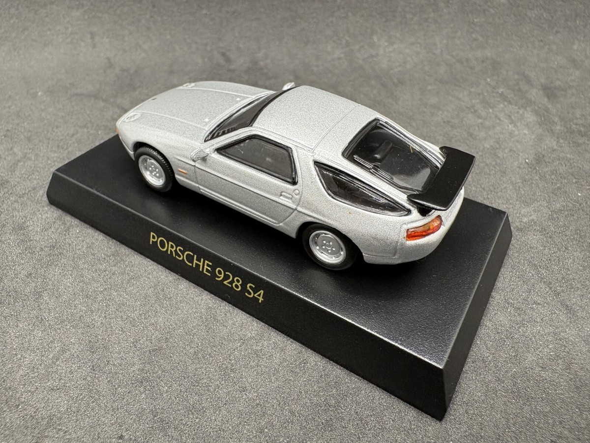 Kyosho 1/64 Porsche collection 928S4 Silver diecast model