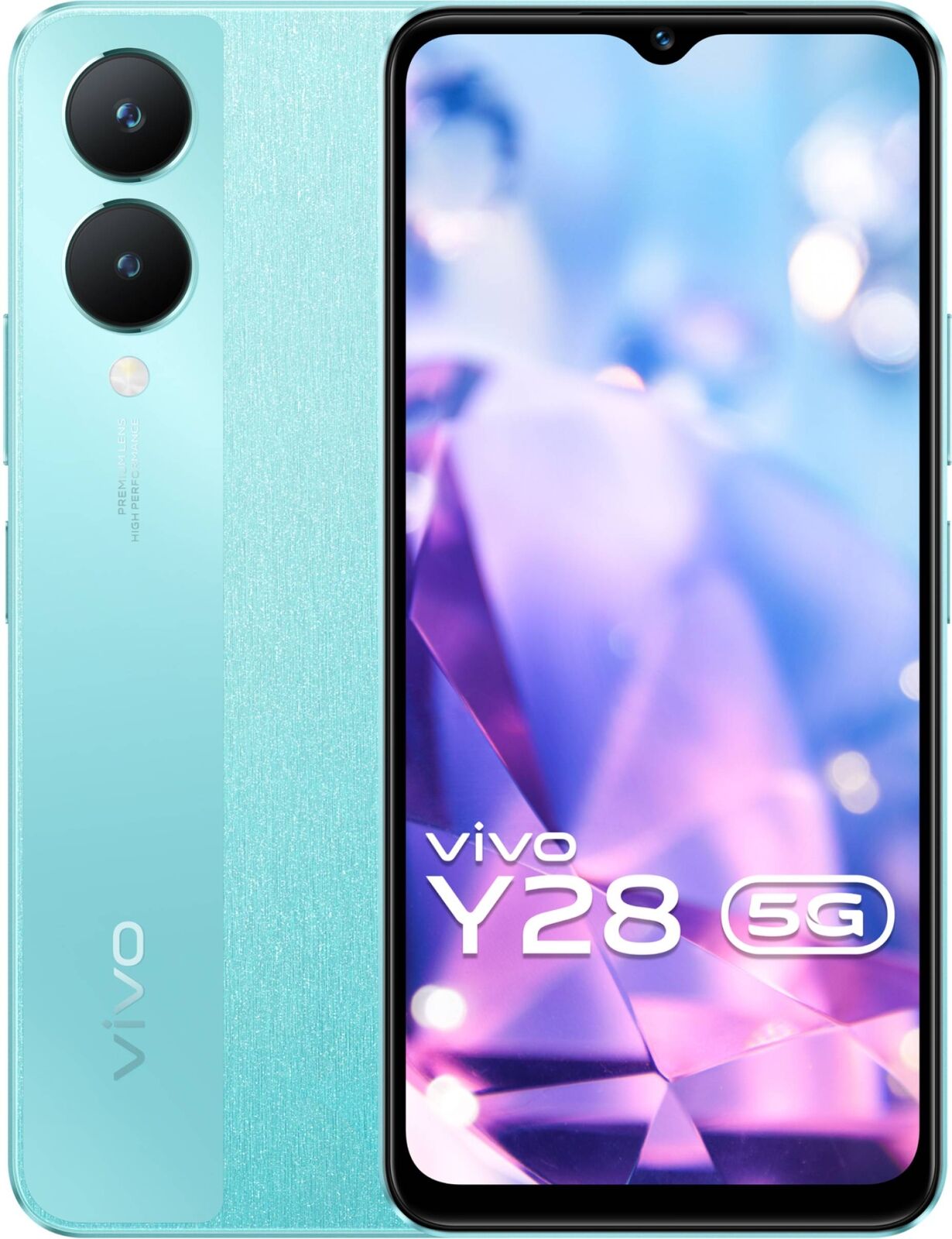 vivo Y28 5G (Blue ,128 GB 8GB RAM)6.56" 50MP Dimensity 6020 Processor Unlocked.