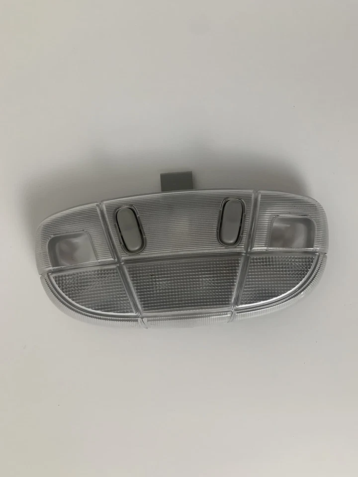 Ford F150 F-150 2004-2019 OEM techo cúpula central trasera mapa luz lámpara gris probado Foto 4 de 4