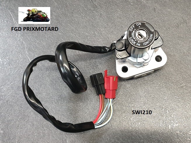 VPARTS Contacteur Argenté Normalement Ouvert Rocker Clé