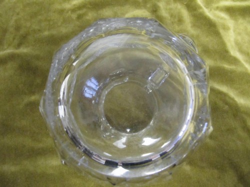 broc à eau cristal de saint louis cotes plates mod poincare (crystal pitcher) - Foto 7 di 8