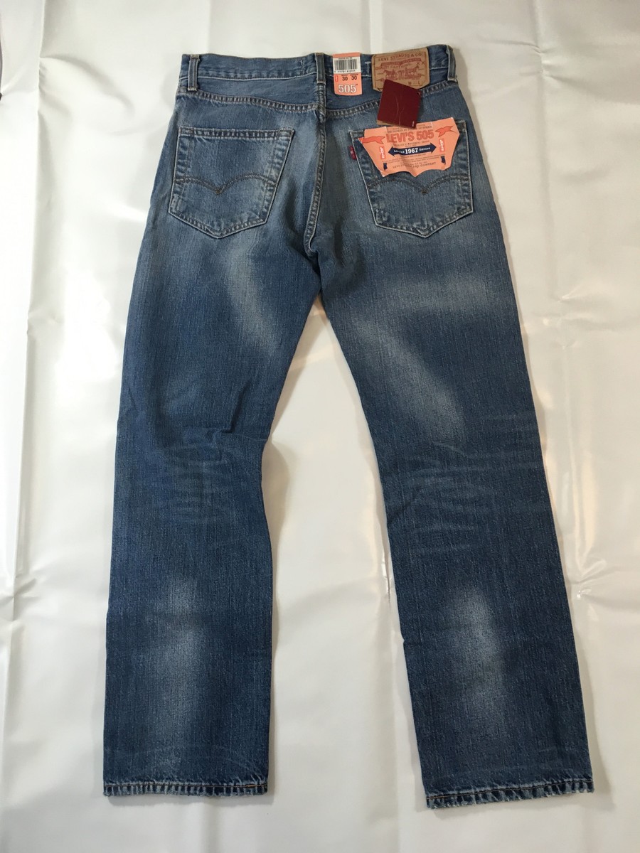 Vintage Levis 505 NWT 1967 limited edition 30x30 501 | eBay Vintage Levis 505 NWT 1967 limited edition 30x30 501 | eBay
