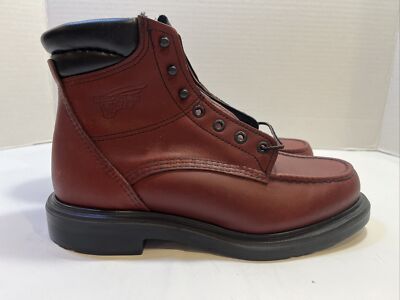 NOS Red Wing Boots ASTM F2892-11 EH Work Shoes Mens Size 8D  display picture 1