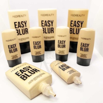 ファンデーション Huda Beauty Easy Blur #120b Vanilla 30ml Easy Blur Foundation | Full Coverage & Lightweight | Hydrating