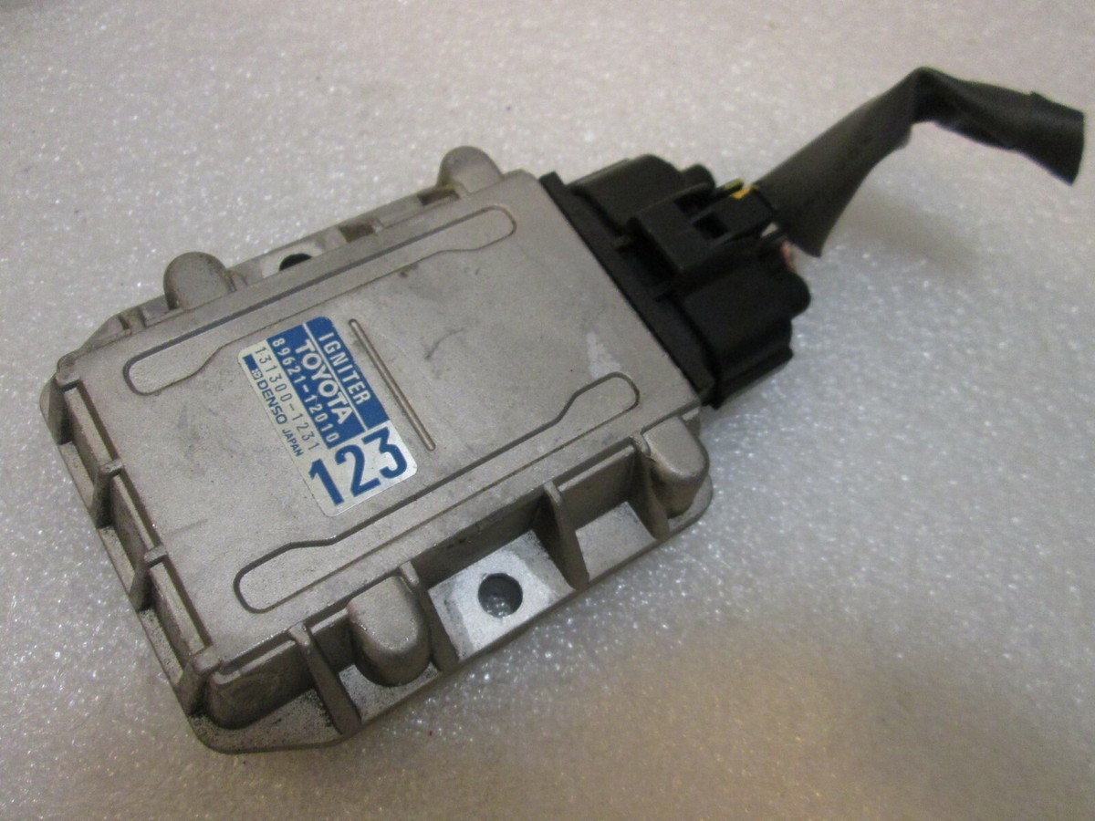 88-93 TOYOTA LEXUS OEM IGNITER 89621-12010 IGNITION MODULE *123