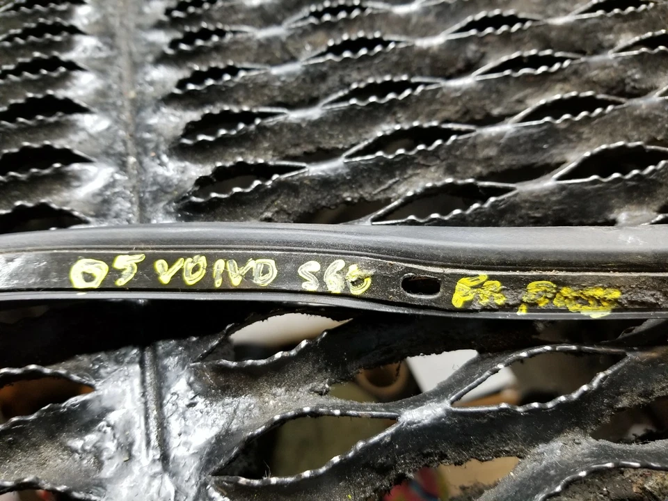 05 06 07 08 09 VOLVO S60 puerta de paso delantera derecha sello de resistencia OEM Foto 3 de 4