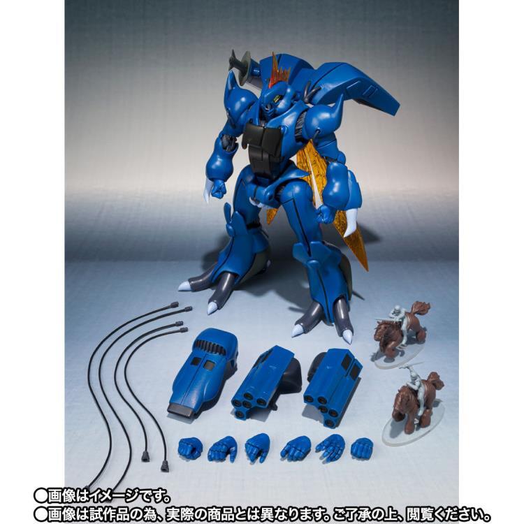 Bandai Aura Battler Dunbine Robot Spirits Virunvee & Unicorn Wu