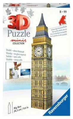 Ravensburger 112463 Mini Big Ben 3D Puzzle 10-99 Jahre - Bild 1 von 3