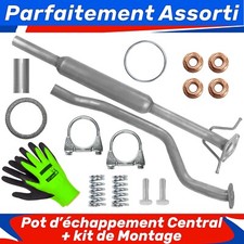 Pot d'échappement Suzuki SWIFT