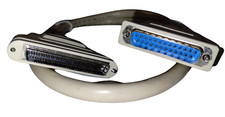Cables Unlimited Scsi 3 to DB25 Male 3 Foot Cable SCS-3300-03