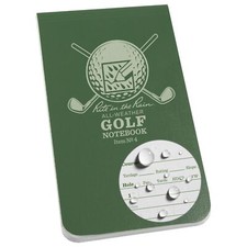 Rite in the Rain All Weather Golf Notebook 48 Pages Yardage Score Sections