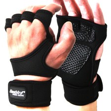 Sunbird Gym Gloves Iron Bar Pull-Up Push-Up Wrist Protection 1Pair