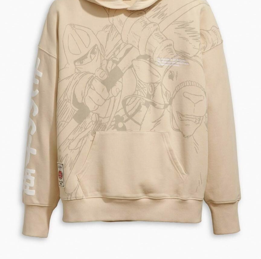 Levi's Studio Ghibli Princess Mononoke Limited Ashitaka Yackle JP