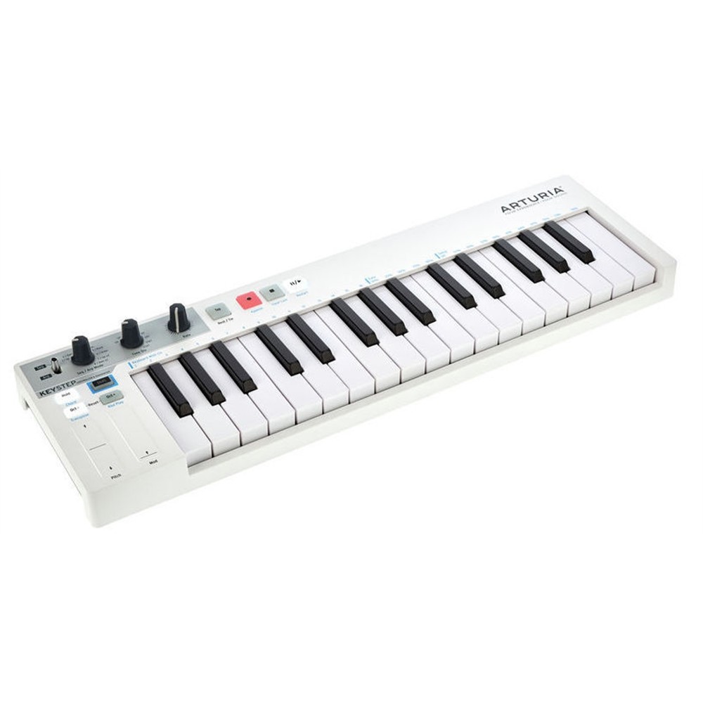 ARTURIA KeyStep TASTIERA PORTATILE 32 TASTI CON CONTROLLER / SEQUENCER