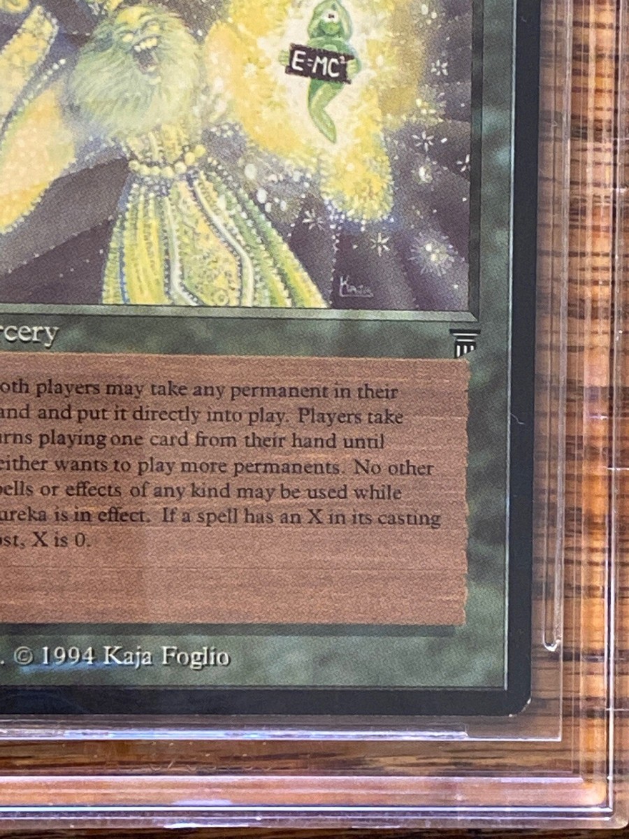 Eureka Legends MTG (9) Grade 9.5/9/8.5/9.5 Pair of 